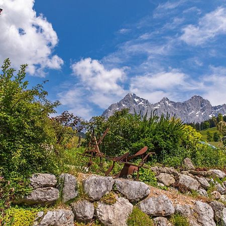 Hotel Bergerhof Ramsau am Dachstein Exterior foto