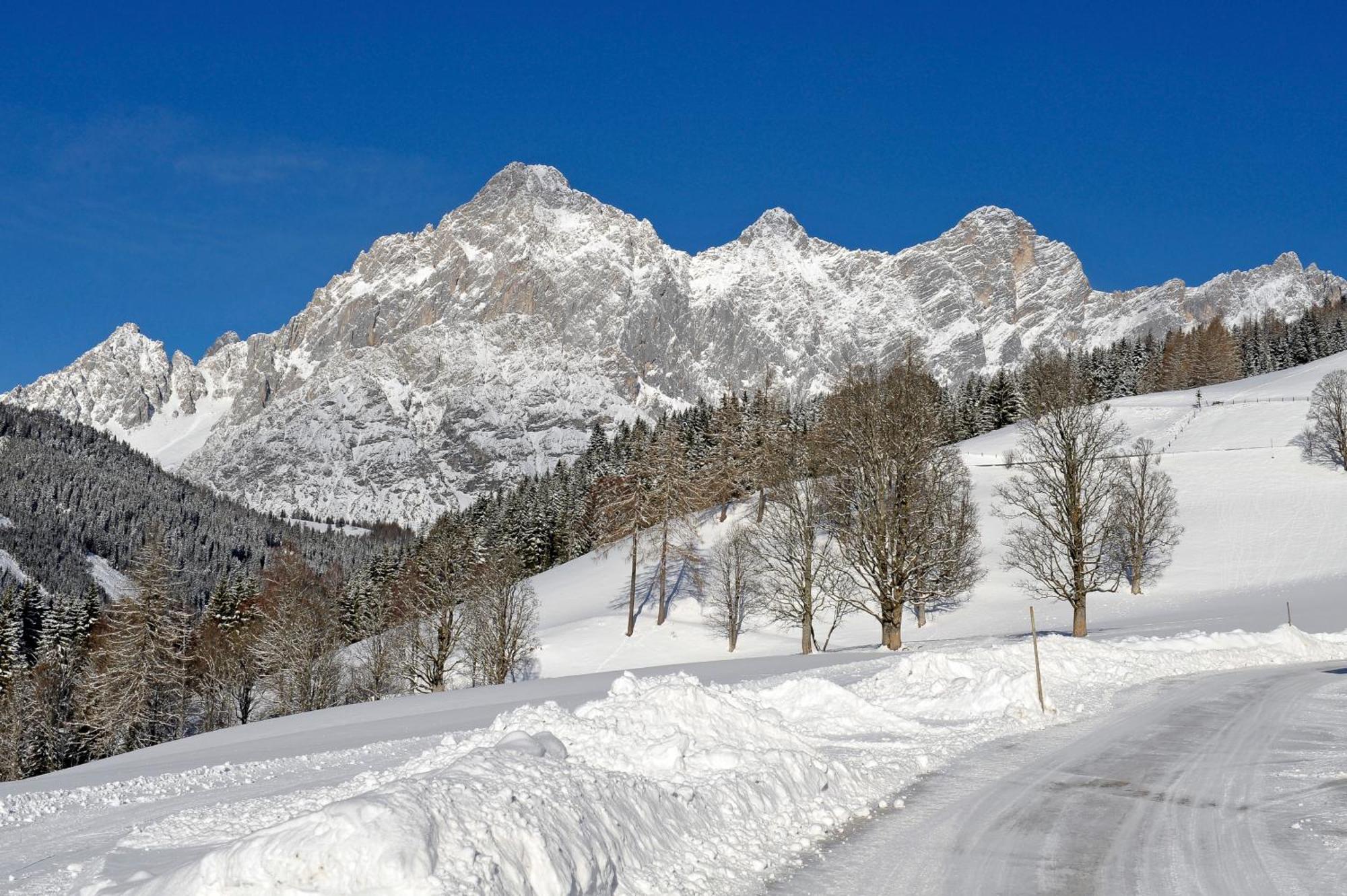 Hotel Bergerhof Ramsau am Dachstein Exterior foto