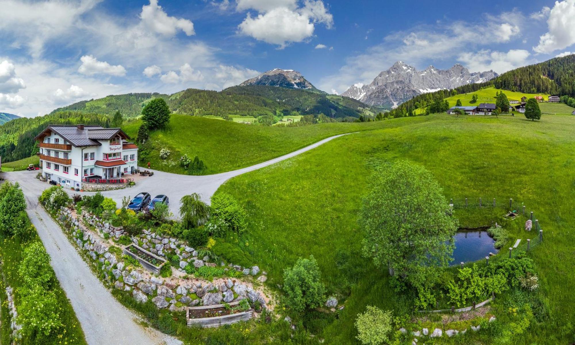 Hotel Bergerhof Ramsau am Dachstein Exterior foto